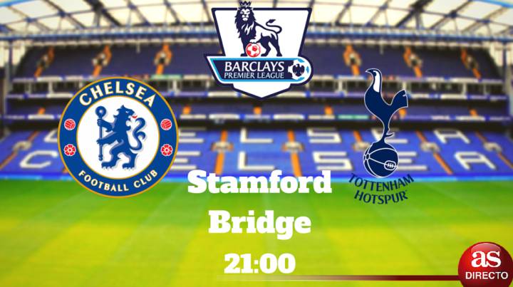 Chelsea-Tottenham en vivo online, Premier League, hoy a las 21:00 en As.com