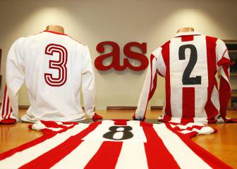 Las camisetas de Melo y Breitner, joyas de 1974