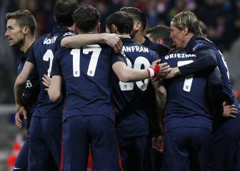 Las 5 claves para que el Atlético llegara a Milán