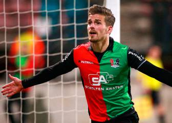 Christian Santos, premio al mejor gol del año en Holanda