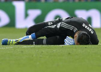 Keylor también será baja por una tendinopatía en el pie