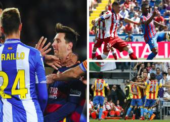 Los rivales de Real Madrid, Barcelona y Atlético, sin objetivos pero picados