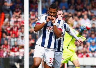Salomón Rondón anotó y llegó a los 100 goles en Europa