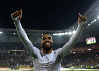 El Lyon jugará Champions tras golear al Mónaco
