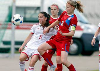 España gana a Chequia con gol de Lorena Navarro y es líder