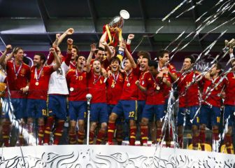 España conquista su tercera Eurocopa en 2012