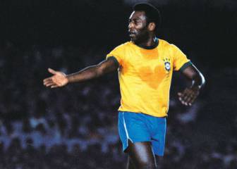 Pelé fue goleador con 18 años de su única Copa América