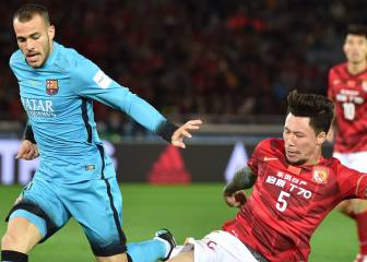 Interesa Zhang Linpeng, lateral derecho chino del Evergrande