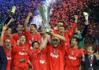 La última UEFA que ganó el Liverpool en imágenes