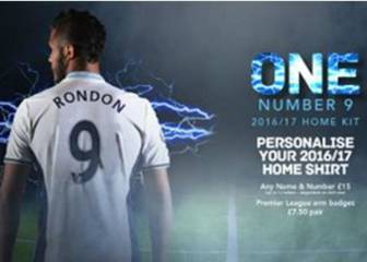 Salomón Rondón utilizará la 