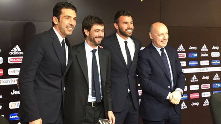 Buffon, hasta 2018: "Espero que mi historia con la Juve pueda concluir con más títulos y éxitos"
