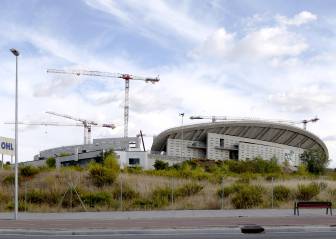 El consistorio ofrece al Atleti la ciudad deportiva en San Blas