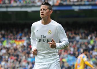 James: six suitors who could be in for the Real Madrid man