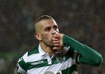 El Atlético ha pedido información sobre Slimani