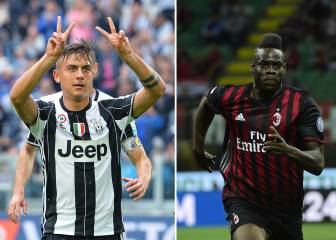 Juventus y Milán estrenaron la camiseta para la 2016-2017