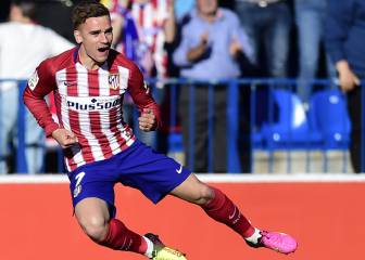 Antoine Griezmann está a un gol de su mejor marca en Liga