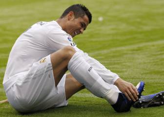 Cristiano plays down injury fears after being taken off