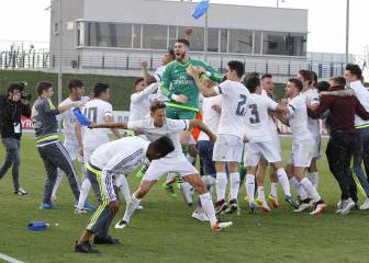 El Castilla, el Racing, el Reus y el UCAM acaban líderes en 2ªB