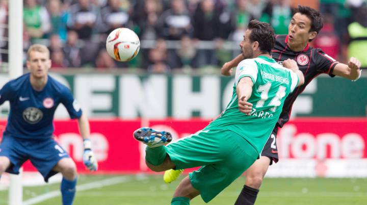 Pizarro ultima su renovación con el Werder Bremen