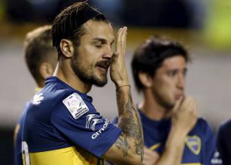 Boca Juniors rescindió el contrato de Daniel Osvaldo