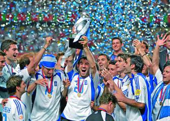 Las imágenes de la Eurocopa de Portugal 2004