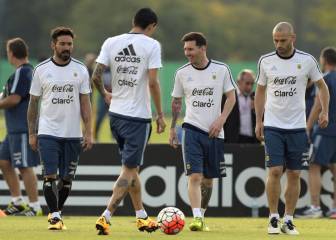 El planing de Argentina para la Copa América Centenario