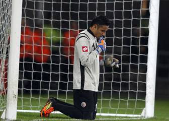 Keylor liderará a Costa Rica en la Copa América Centenario