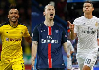 Estos son los 20 jugadores que agitarán el mercado de fichajes