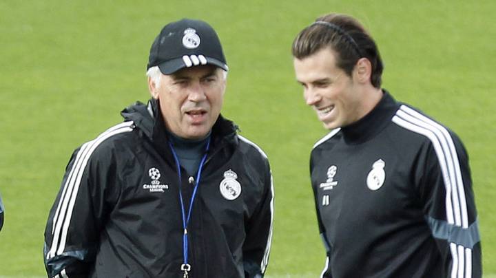 Florentino citó a Ancelotti para discutir la posición de Bale