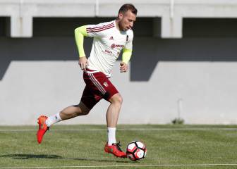 Venezuela se entrena sin sus jugadores de las ligas europeas