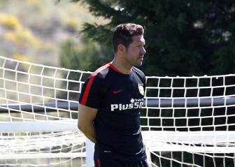 Simeone viaja hoy a Milán para revisar las instalaciones