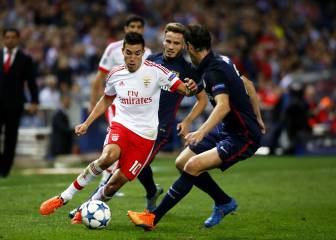 El Atlético anunciará a Gaitán tras la Champions League