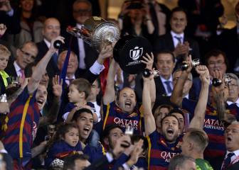 El Barcelona conquistó su 28ª Copa del Rey ante el Sevilla