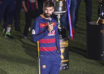 Piqué: “This time we were on 10 and what happened? we won”