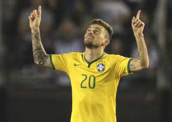 Lucas Lima podría no volver al Santos tras la Copa América