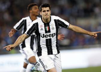 Morata's agent at Bernabéu to hammer out striker's future