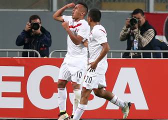 Perú golea 4-0 a Trinidad y Tobago en su primer amistoso