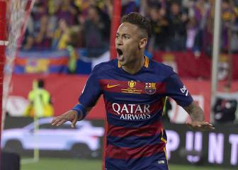 Neymar cobrará 13 millones este año; 8 serán en bonus