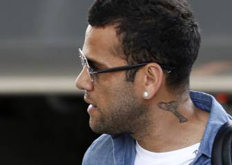 Dani Alves tiene fascitis plantar y es duda para la Copa América