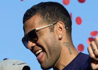 Dani Alves: “I want Atlético to win the Champions League”