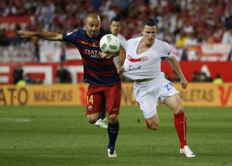 Sport: principio de acuerdo entre Mascherano y Juventus