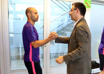 La dos razones de Mascherano para querer dejar el Barça