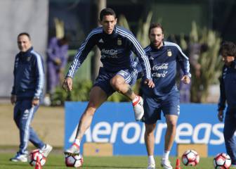 Messi se une; Pastore, Lavezzi y Agüero se entrenan aparte