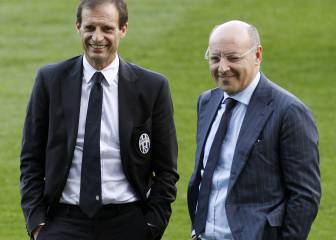 Marotta: “Veremos qué se puede hacer con Dani Alves…”