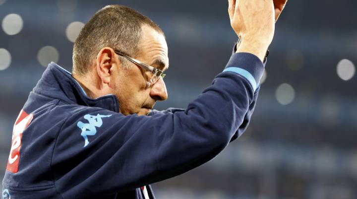 El Nápoles extiende el contrato de Maurizio Sarri hasta 2020