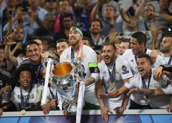 Así fue la undécima Champions del Real Madrid ante el Atleti