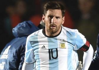 Lionel Messi se lesiona con Argentina; Ya hay parte médico