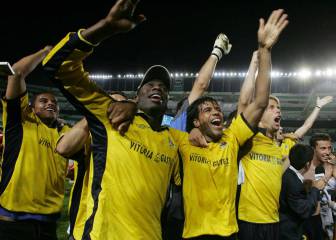 El último ascenso del Alavés a 1ª fue en la temporada 04/05