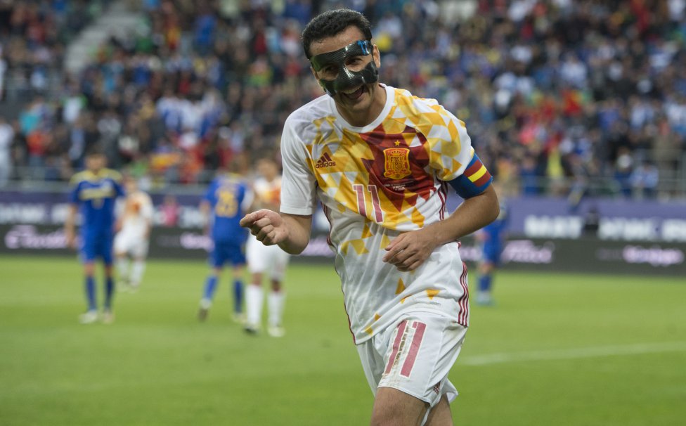 Las mejores imágenes del partido amistoso España-Bosnia