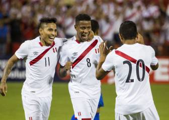 Perú convence ante El Salvador sin añorar a 